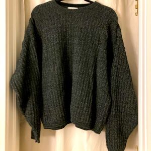XL Grandpa-Style Knit Sweater